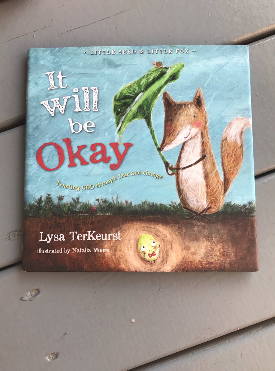 mrsdeaneWGE's tweet photo. Book #2 from the Back Porch is in your google classroom now! Head on over for a sweet read aloud that reminds us that everything will be okay! #booksonthebackporch #weleadwge #readersareleaders #KidsDeserveIt @LysaTerKeurst https://t.co/7Rqo65EW3x
