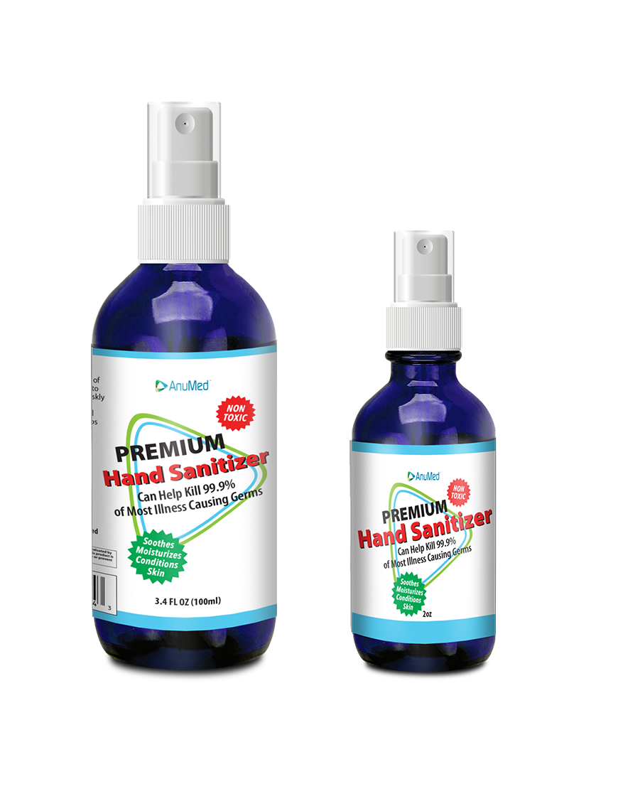 We still have hand sanitizer. To  help keep you safe.  Now taking phone orders ONLY. Call AnuMed  at (888) 921-3880.
#killsGerms #killsViruses #moisturizesSkin #cleanHands