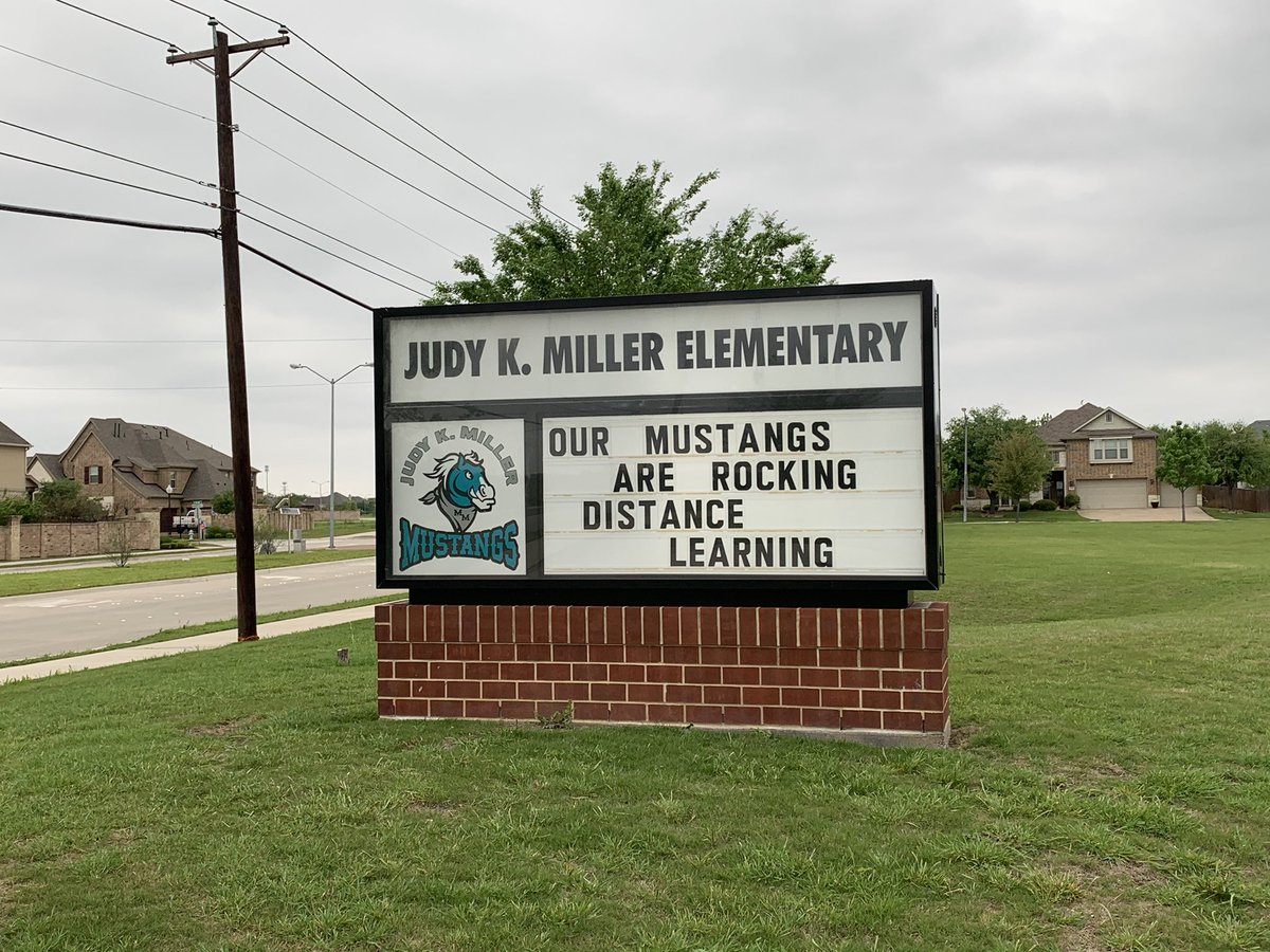 Judy K. Miller Elem. tweet media