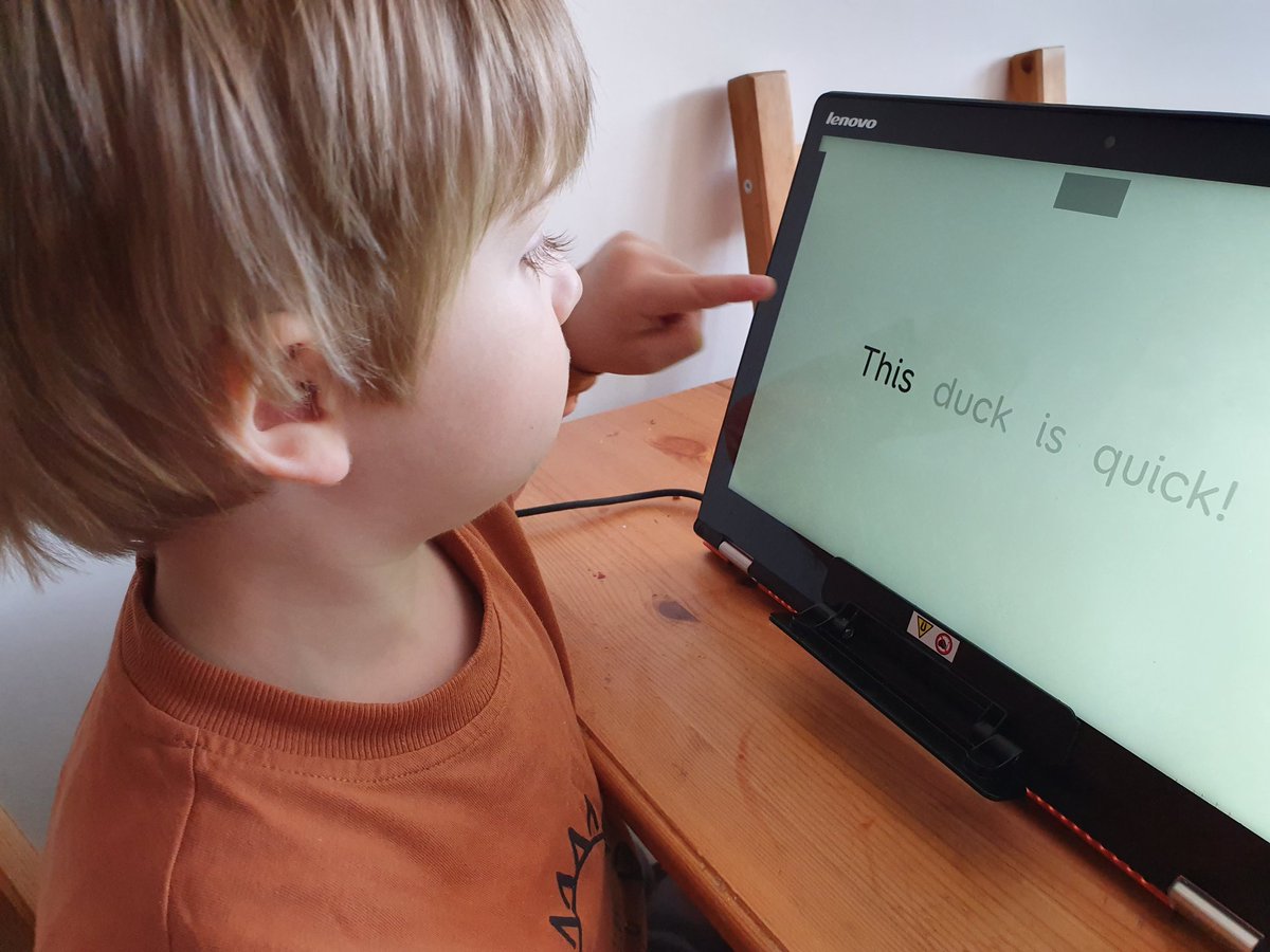 1_forget's tweet photo. #UsingTechnologyToDevelopLiteracy with #LooktoRead, #ReaderRabbitToddler and #RollerballMouse.
@ThinkSmartbox @InclusiveTechUK https://t.co/rzU7Zhhaen