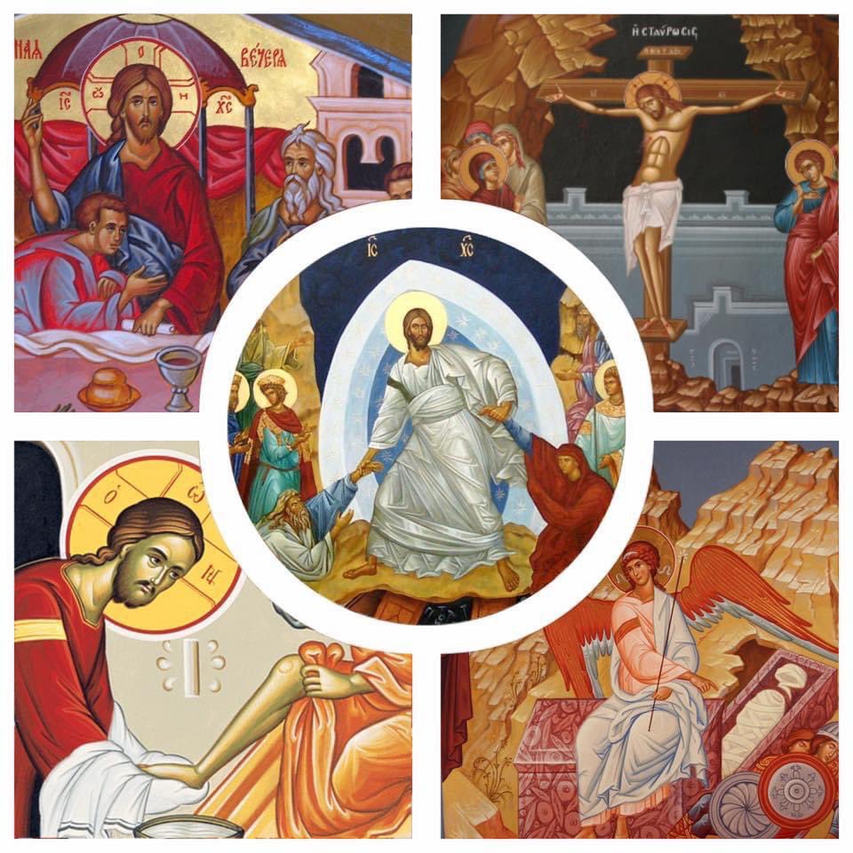 FatherCapo's tweet photo. Today we begin the holiest days of the Christian calendar, the Easter Triduum, when we celebrate the passion, death and resurrection of our Lord Jesus Christ. Let us unite in prayer asking for Christ’s resurrection to bring new life to our days! ✝️ https://t.co/tyGZIsYePv
