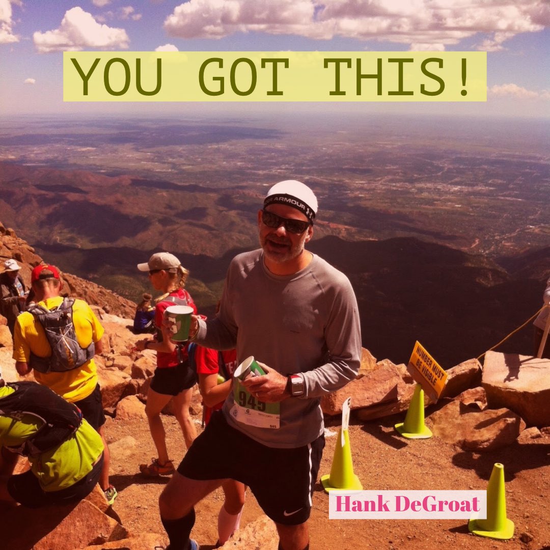 HankDeGroat's tweet photo. You can - You must - You will https://t.co/OdtAjWBWrM https://t.co/flY1dBH8Az