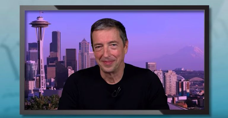 FFRF's tweet photo. “Unabashed atheist” Ron Reagan is this week’s entertaining and eloquent guest on “Freethought Matters." This show is available to watch now on FFRF’s YouTube channel. https://t.co/J3xC1AkKT9 🔥#NotAfraidofBurninginHell 🔥 https://t.co/1OxiBI7lf7