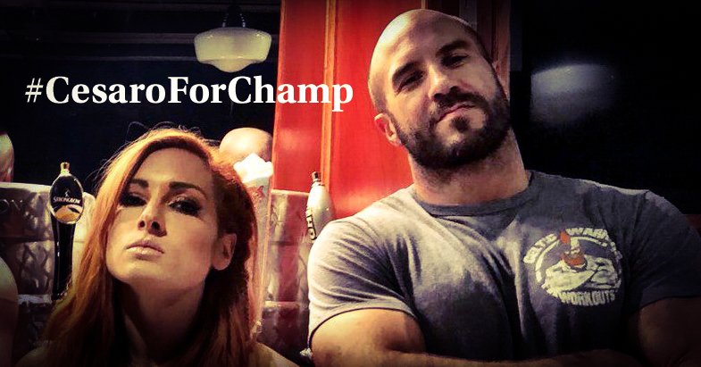 DominicDeAngelo's tweet photo. I mean, @BeckyLynchWWE told @KaylaBraxtonWWE what we're all thinking.
The Swiss Superman @WWECesaro has very much earned to be called champ. The shortest transcription I've ever done but one of the most factual. #VeryEuropean #CesaroForChamp
🇨🇭💪: https://t.co/ZOmjFAo8i0 https://t.co/cigqDl03tf