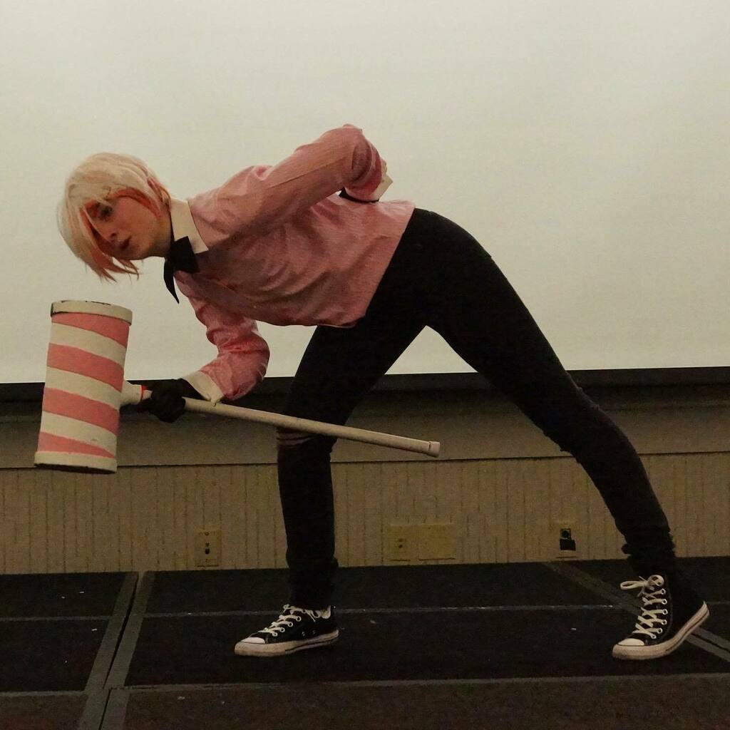 WasabiConPDX's tweet photo. Stop! Hammer time! 📸Scorpio Cosplay #fandompdx2020 #tbt https://t.co/nV2DKygor4