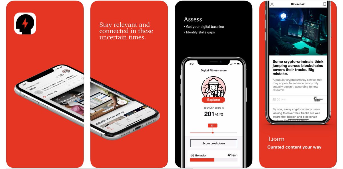 TerriMcClements's tweet photo. Did you know that PwC’s Digital Fitness app can help improve your digital acumen? The tool is free to everyone! Build digital skills for your work, school, and social life. Get started now at https://t.co/oJKMs5ttYz.  @pwc_us #DigitalFitness #PwCProud https://t.co/4vfudpKqlk