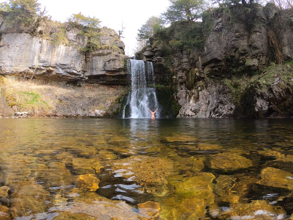 HouseOfHartnell's tweet photo. Dreaming of days like these #wildswimming #wildswimmingyorkshireman #ingleton #ingletonwaterfallstrail #chasingwaterfalls #skinnydipping https://t.co/H4oFPuk2DI