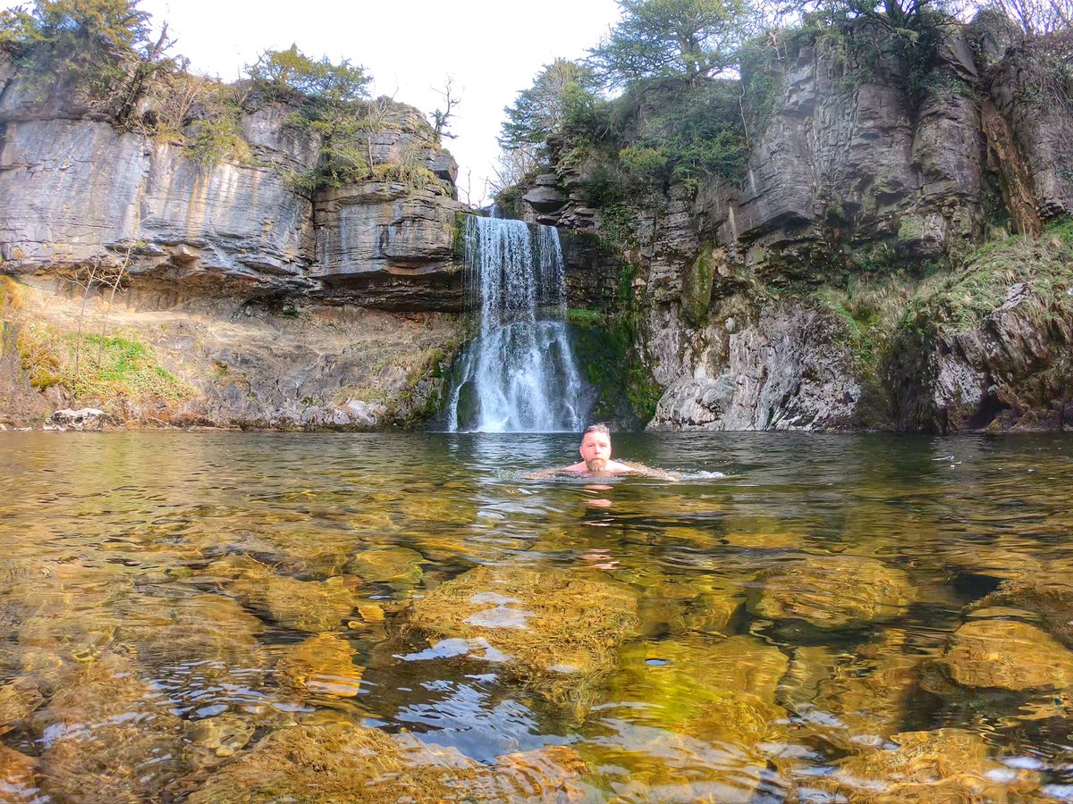 HouseOfHartnell's tweet photo. Dreaming of days like these #wildswimming #wildswimmingyorkshireman #ingleton #ingletonwaterfallstrail #chasingwaterfalls #skinnydipping https://t.co/H4oFPuk2DI