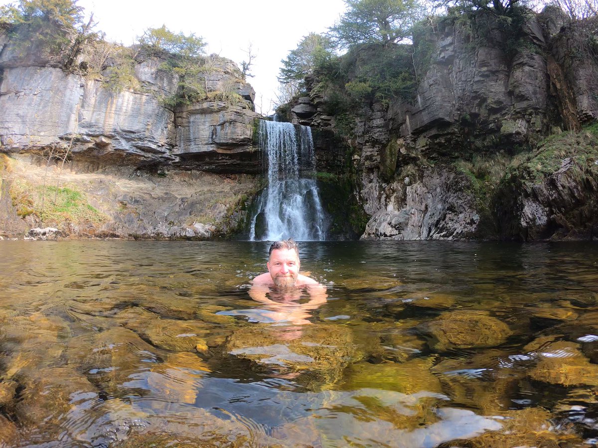 HouseOfHartnell's tweet photo. Dreaming of days like these #wildswimming #wildswimmingyorkshireman #ingleton #ingletonwaterfallstrail #chasingwaterfalls #skinnydipping https://t.co/H4oFPuk2DI