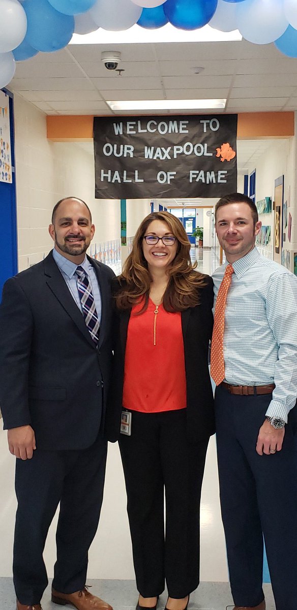 WaxpoolPTA's tweet photo. Join me and wish our amazing Assistant Principal @MrsPineda_LCPS a Happy AP Appreciation week! We appreciate all you do for us @WaxpoolES! #PiranhaPride #LCPS20 https://t.co/r4Y7Osuwr2