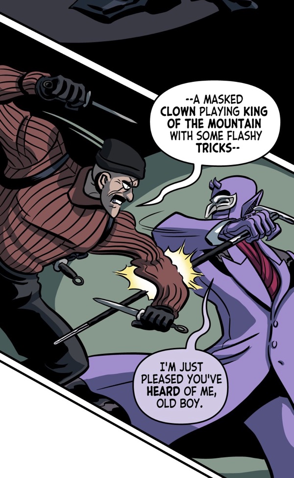 For the mystery fans perusing the #Meetthewebcomic tag, here's LAVENDER JACK -- an alt-1910s action/thriller series featuring masked men, high society, and revenge?
You can start from ep. 1 here: https://t.co/3hNWzHdGXi
Or jump right in with Season 2! https://t.co/ytAiE0rjyS