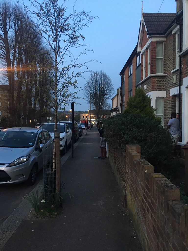 penelopewiles's tweet photo. Thank you from #churchhillroad to our #NHS staff, our #postman our #delivery drivers our #dustmen our #carers and every #keyworker looking after us. https://t.co/JngpvK3Y3A