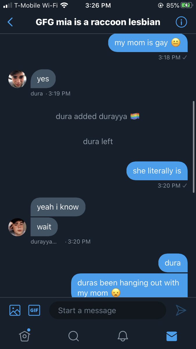 characters: •Dura ( @sunkissedbenjey ) •my mom (jen)
