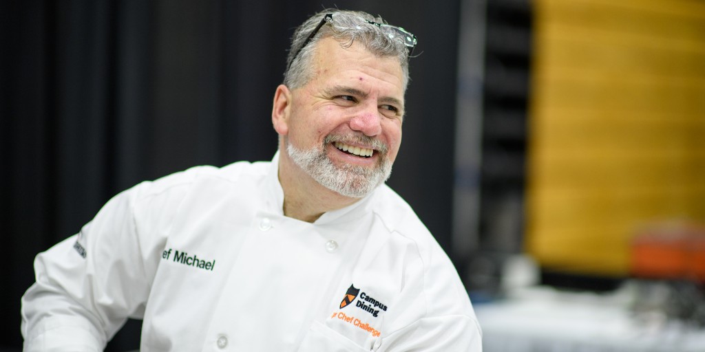 PrincetonDining's tweet photo. If you have ever been in the Rockefeller/Mathey Dining Hall, you have probably had a JD Thomas Cluster. Today, we have a video of Chef Michael Gattis, CEC, showing us how those delicious clusters are made. Visit https://t.co/uzTJuF35hi
#CareConnectionCommunity

Photo: April 2018. https://t.co/ZQdJvhpDKn