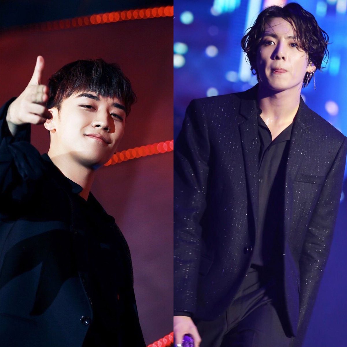 Both Seungri and Jungkook take the “hyung role” whenever the hyungs need maknae