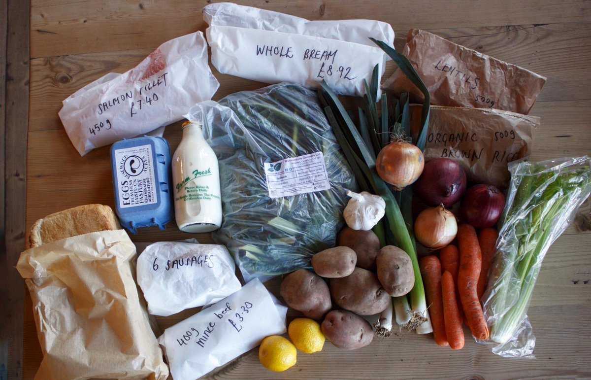 Need a delivery of local food, we have slots still on Saturday see thegoodsshed.couk