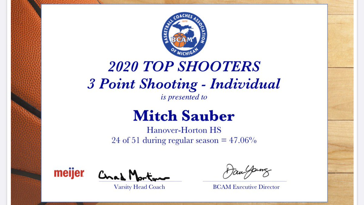 HHCOMETSBBALL's tweet photo. Congrats Mitch!
Shooting 47% from 3, Mitch is one of the best shooters in the state and one of the best point guards. Mitch is going to come at you on both ends of the floor. Tough and relentless playmaker who is a 3 level scorer.  Has a 3-1 asst to TO ratio. A complete player! https://t.co/475fXm1B2S