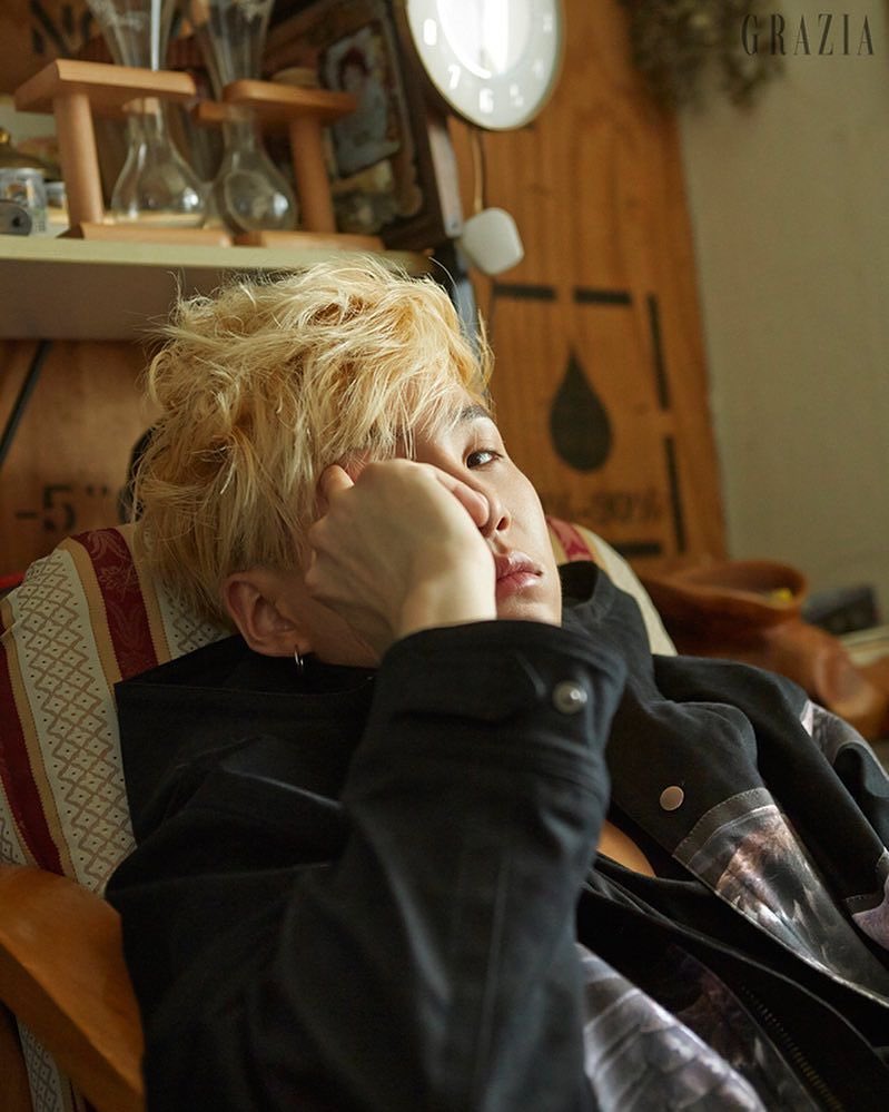 yoongi’s grazia photo shoot — a thread