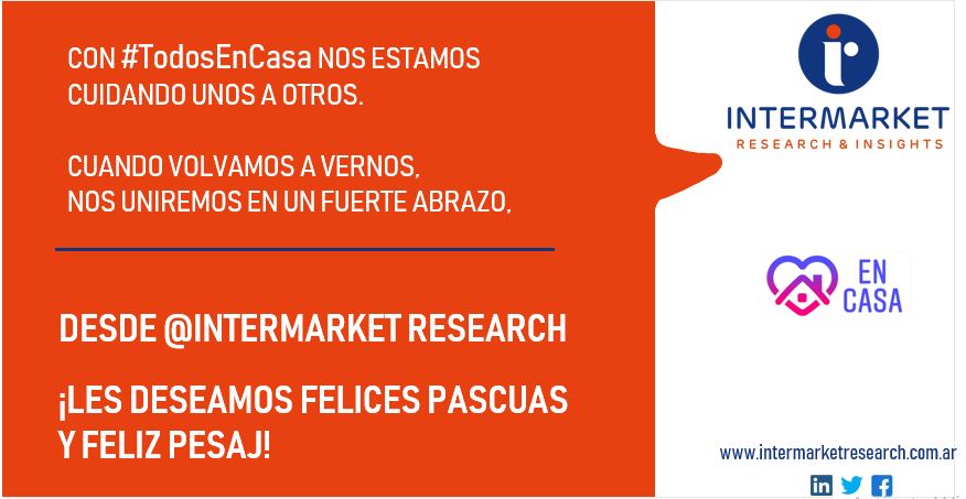 ¡FELICES PASCUAS Y FELIZ PESAJ! 

#QuedateEnCasa #CuidarteEsCuidarnos 
#pascuas2020 #Pesaj #pascuasencasa #JagSameaj
#investigacióndemercados #research