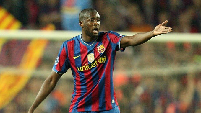 Yaya Touré (ex-Barça): "The best five players I’ve played with? Messi, Henry, Eto'o, Iniesta and Xavi. In that era, they were unbeatable." [via sport]
