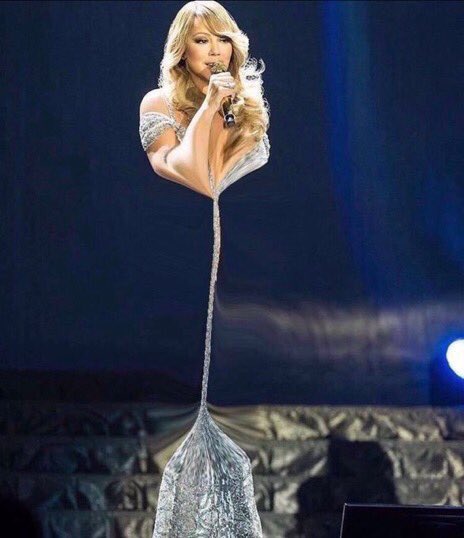Mariah Carey Skinny Edit