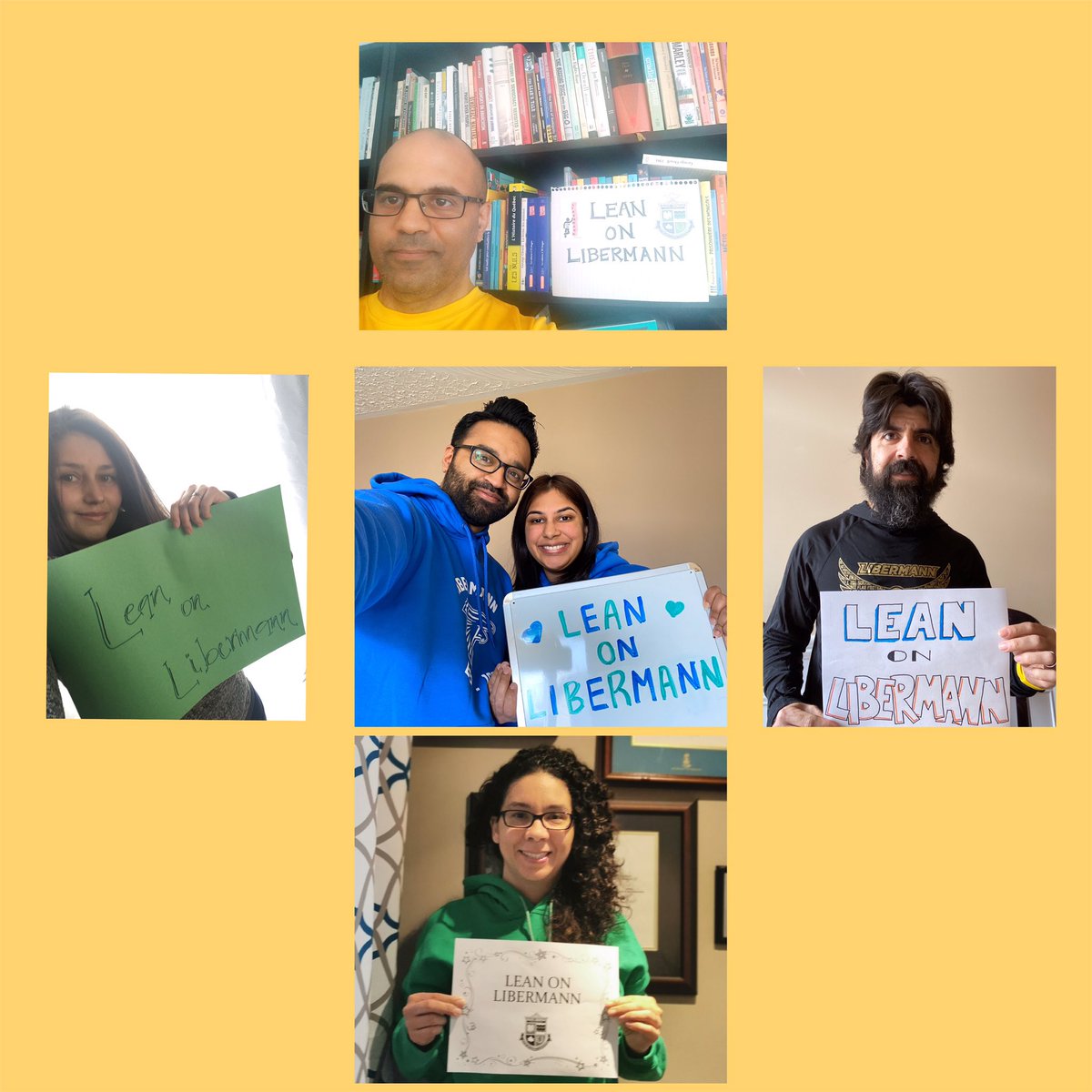FLCHS_TCDSB's tweet photo. #leanonlibermann https://t.co/wureTSgC0j