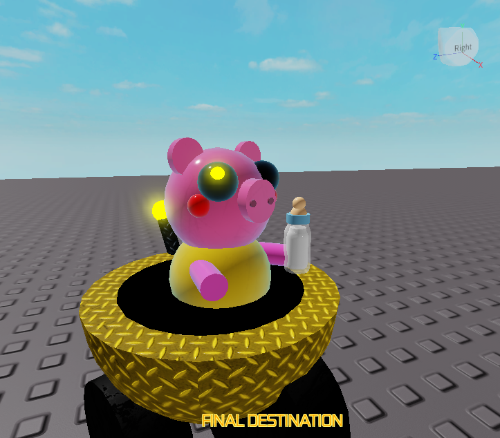 Minitoon On Twitter Dear Piggy Players Infection Appears Every - piggy roblox game ideas