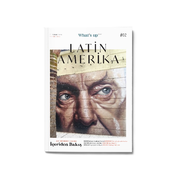 Zorunlu olarak astral seyahatlere mahkum olduğumuz bugünlerde, What’s Up Mags’in Latin Amerika'ya adanan ilkbahar sayısının sizlere iyi geleceğini ümit ediyoruz. whatsupmags.com