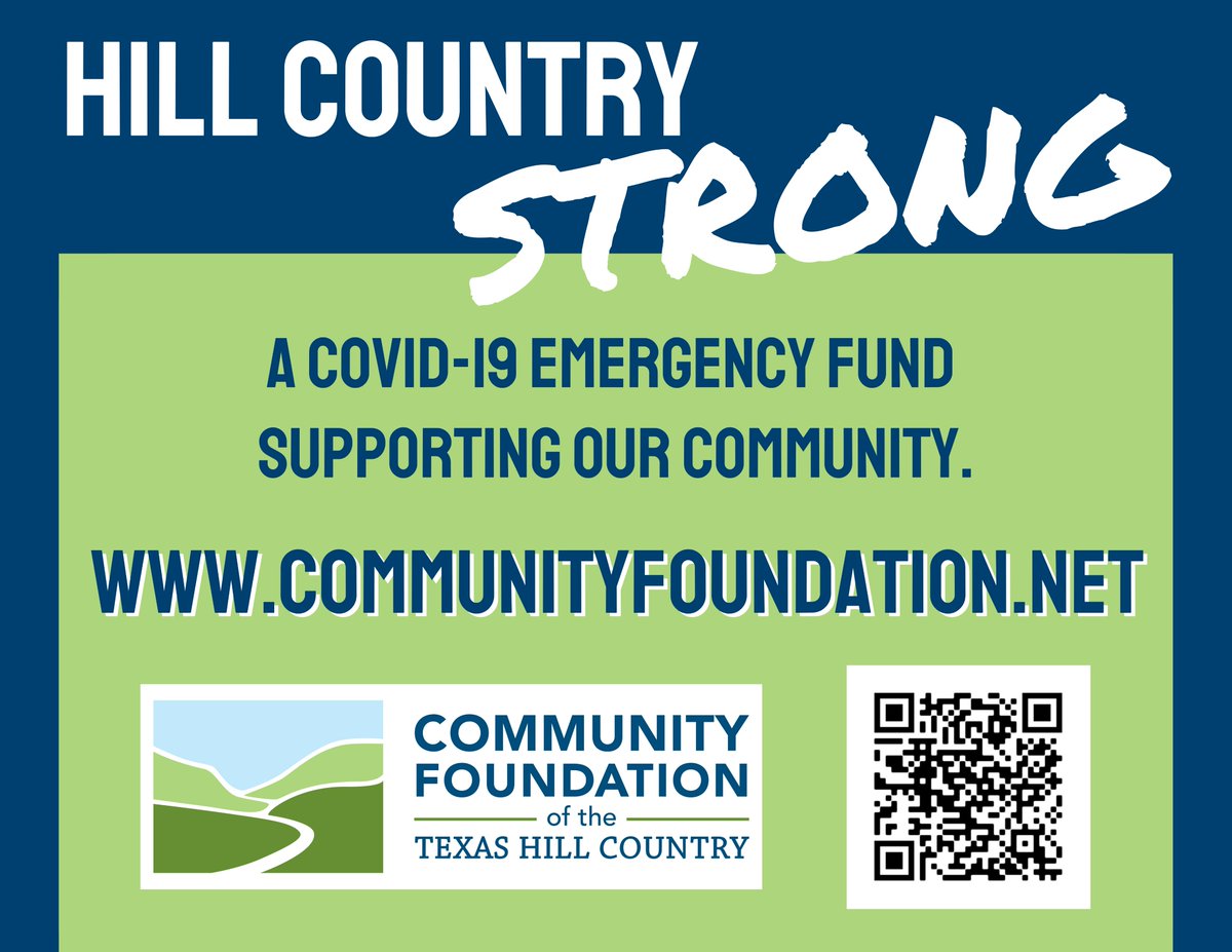 Donate today to Help the Texas Hill Country during this crisis.