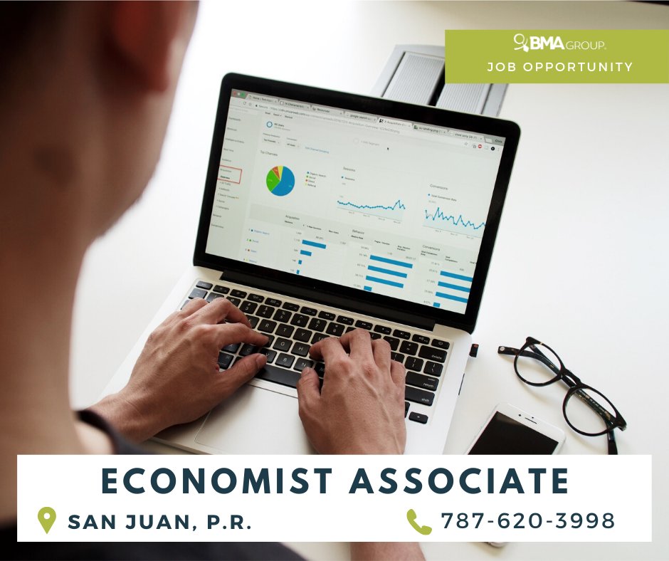 BMAGroupGlobal's tweet photo. Looking for an Economist Associate in San Juan, P.R. 

Click on the link to apply: https://t.co/QrIOMgPCp7 

#economist #applynow #jobopportunity #BMAGroup https://t.co/KwIpUcpJfJ