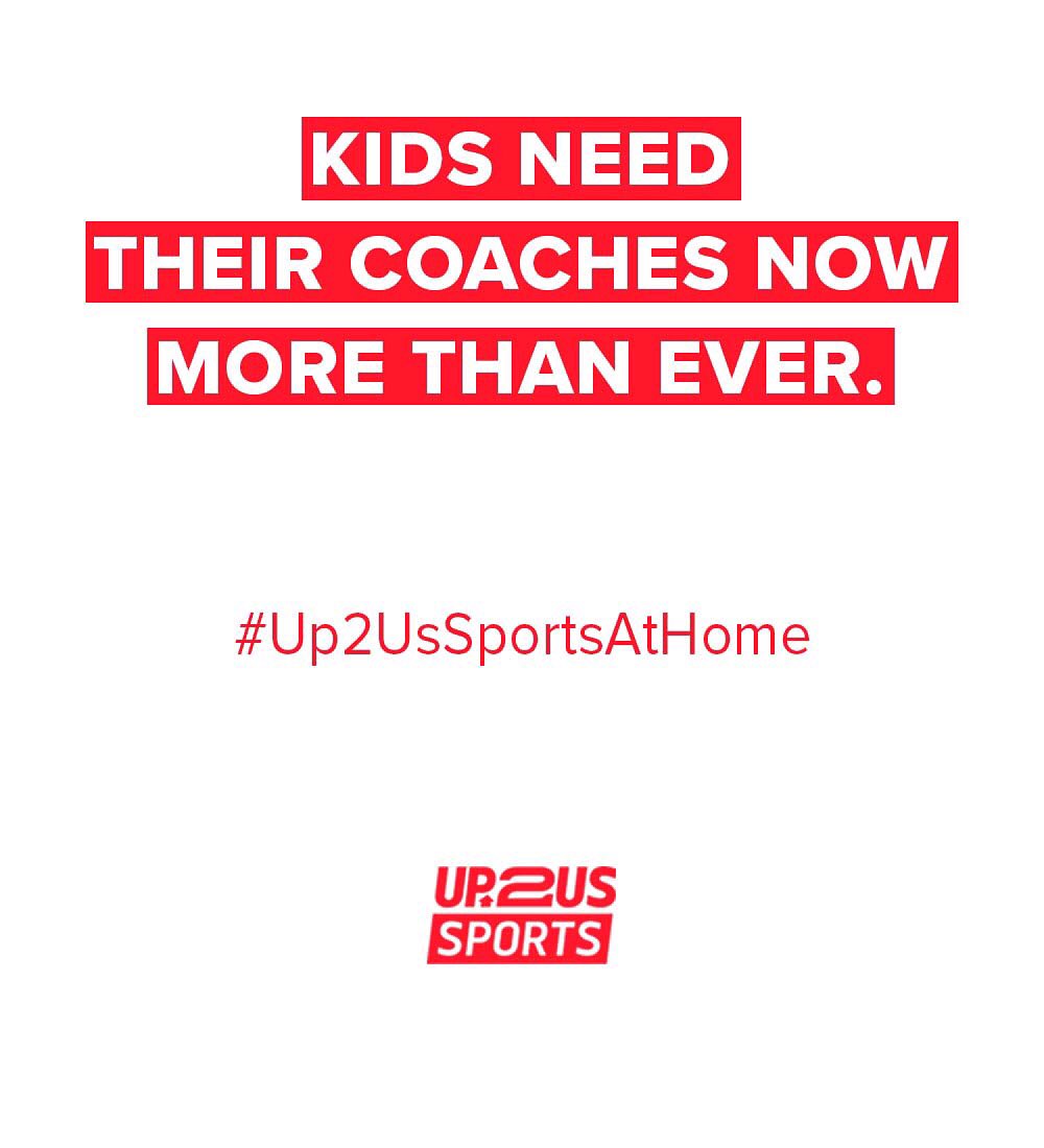 CoachXAmerica's tweet photo. #Up2UsSportsAtHome provides free resources, videos, and virtual training opportunities to help coaches keep their teams physically, socially, and emotionally healthy (LINK IN BIO)
#DistanceCoaching #TraumaSensitiveCoaching #SelfCare #VirtualTrainings #Up2UsCoach https://t.co/vH8sLqBx8M