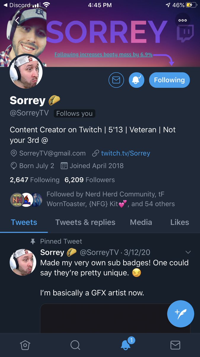 Dead__Orange's tweet photo. @SorreyTV I think my Twitter is fixed! https://t.co/qHCVFYWQBA