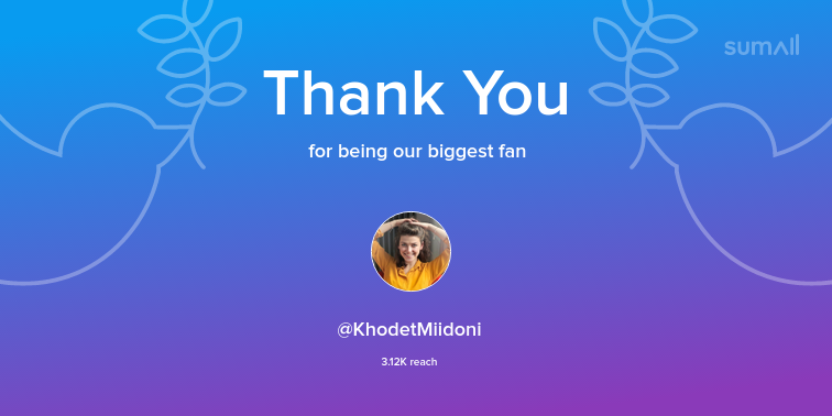 MoussaTaghi's tweet photo. Our biggest fans this week: KhodetMiidoni. Thank you! via https://t.co/bDgv3EMzNC https://t.co/QYJ0hf5qEj