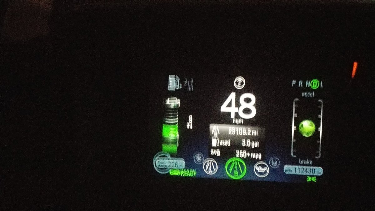 AmazingChevVolt's tweet photo. @EVNewsDaily @Tesla @GM @plugshare @cleantechnica EDIT/
"+20 
My @GM #AmazingChevVolt3 #ChevyVolt #VoltEVRoadTrip Stunt* Ended At 23,109 Mi Burning 3 Gal/Gas!
ROI Of $2,241, Avoided #FossilFuels, Tax Free!
#WattEVDoYouDrive?
#ItsDaMoneyStupid!

* @MidwestEVOLVE &amp; @CleanTechnica
https://t.co/yDvtW8FEXh
https://t.co/iI6klCemn7 https://t.co/EJVJQSTOJQ