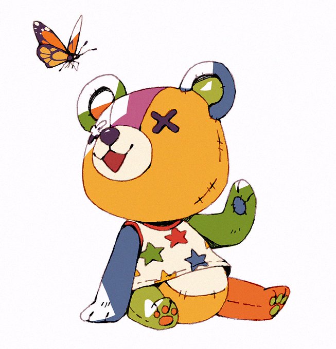 「smile teddy bear」 illustration images(Popular)