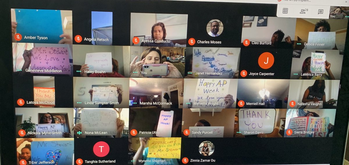 SherwoodParkES's tweet photo. @mstew007 Thank you Mr. Stewart got being the best AP!  We are so blessed to have you as our AP!!! #SWPES https://t.co/bKtS5cRqvO