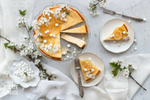 Il fiadone corso, la torta di ricotta al limone {senza glutine}. ift.tt/3b0cBwr #posatespaiate #ricetta #cibo