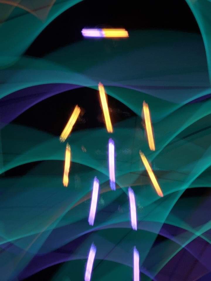 Light paintings made for creative challenge #16