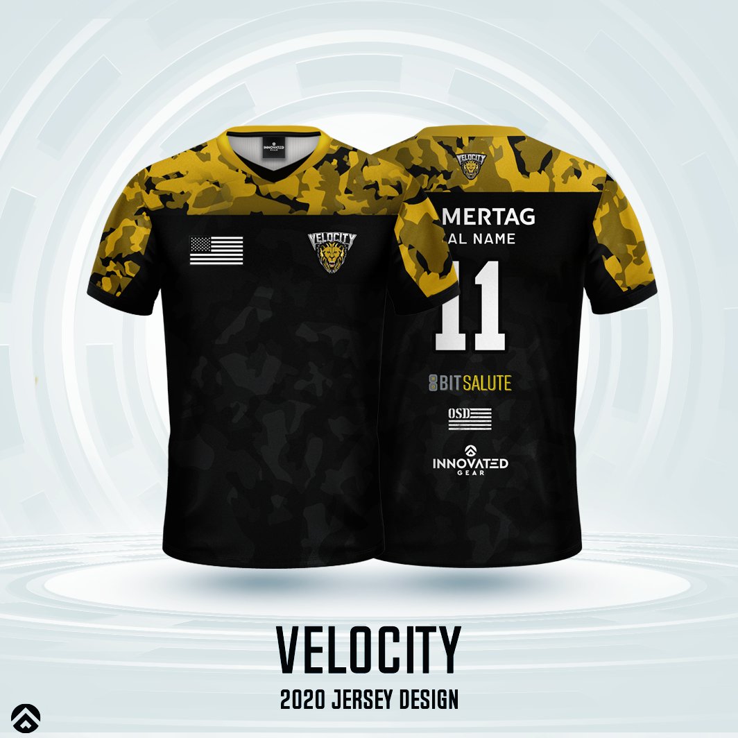 wristflic's tweet image. Introducing the 2020 Pro Gaming Jersey for @Velocity_USA!

#InnovatedGear⚙️