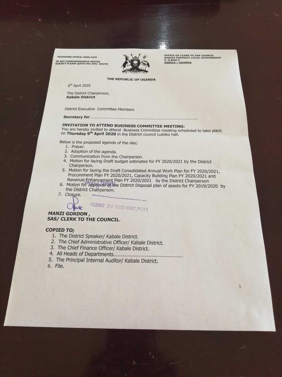 Kabale District Local Government tweet media