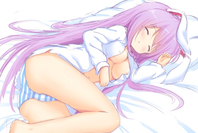 -The little bun was fast asleep in her bed taking a nap. She didn't even hear the door open, she just kept sleeping as someone walked into her room.-

#OpenRP