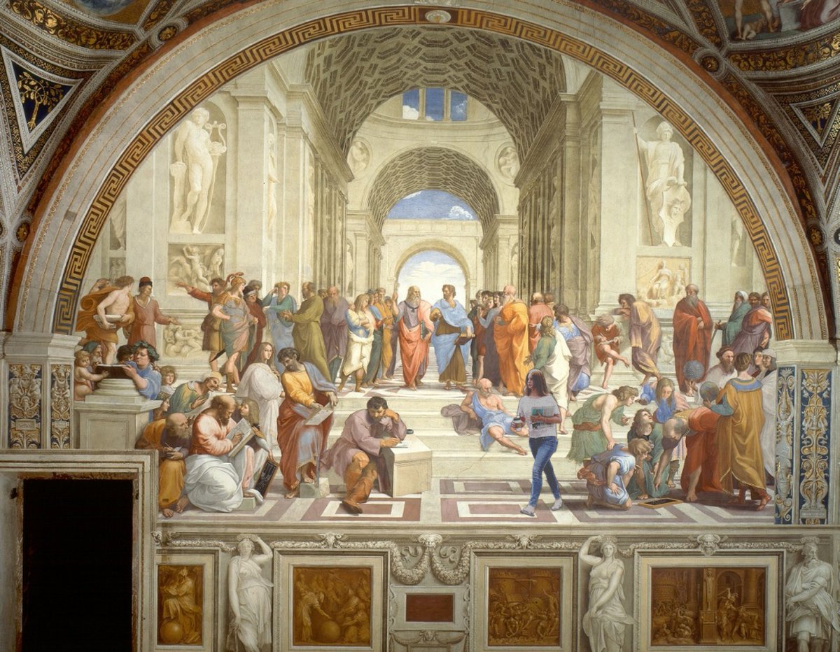 Raphael - School of Athens