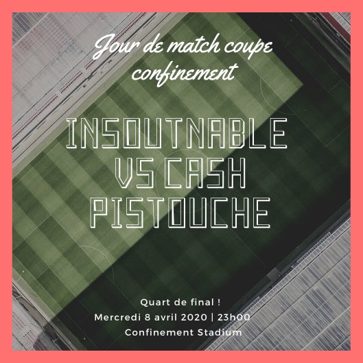 Coupe Confinement 🏆 tweet media