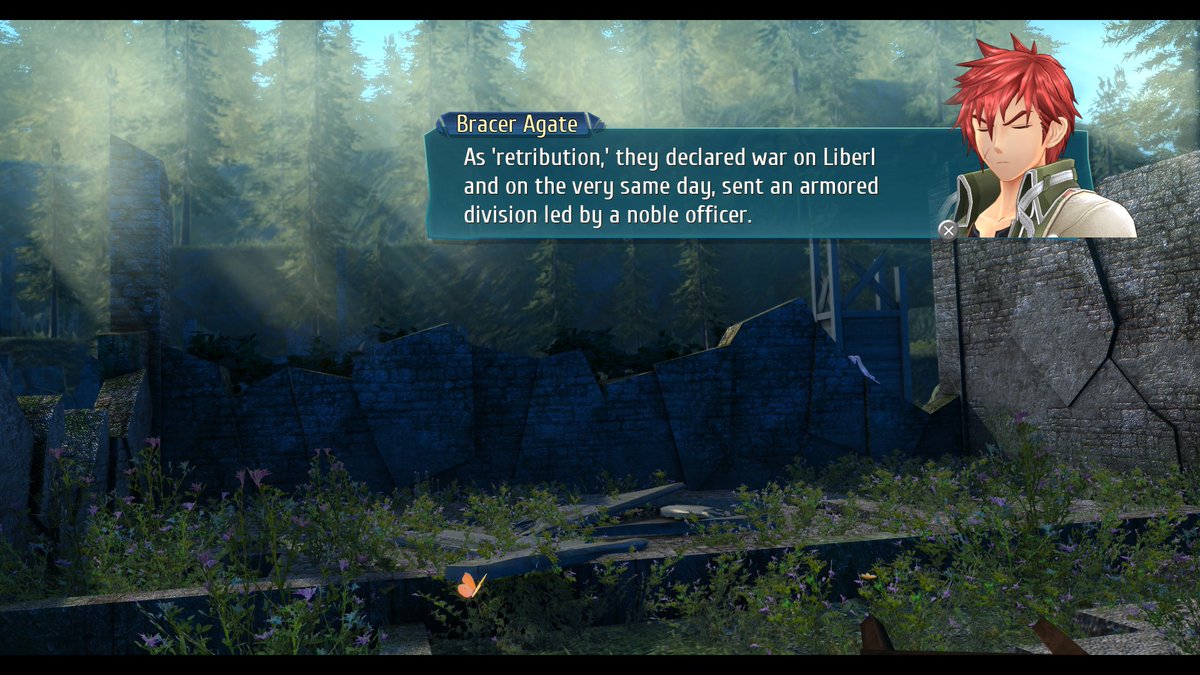Oh hey, it& #39;s Silver Will   #TrailsofColdSteelIII