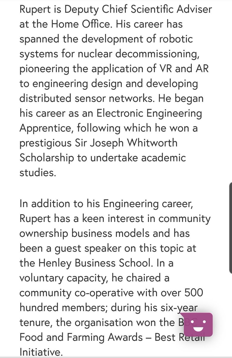Who is this Rupert Shute?An expert in epidemiology or virology?No hes an engineer