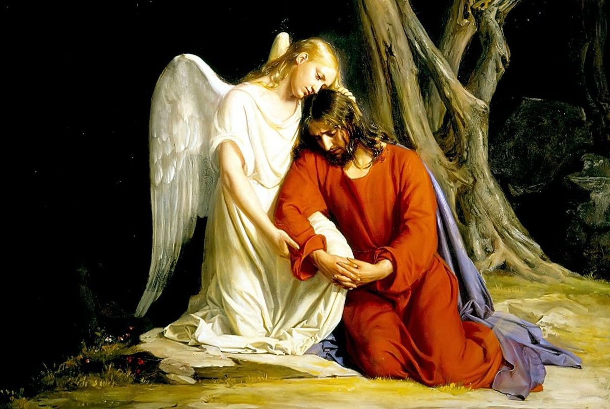 Abbá, Padre, todo es posible para ti. Aparte de mi este cáliz. Pero no sea como yo quiero, sino como quieras Tú. 

Modelo de toda oración en el sufrimiento.

Gracias, Señor, por perseverar. Gracias a tu fidelidad he sido salvado.

#juevessanto