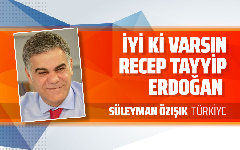İyi ki varsın Erdoğan

Erdoğan'ın hakkını teslim eden bir yazı gördüklerinde deliren bir kesim var. Bunlara verilecek en büyük ceza ne biliyor musunuz?
#İyikivarsınErdoğan demek…
Bulduğunuz her yere bunu yazın…
Yazın ki iyice çıldırsınlar!

turkiyegazetesi.com.tr/yazarlar/suley…
