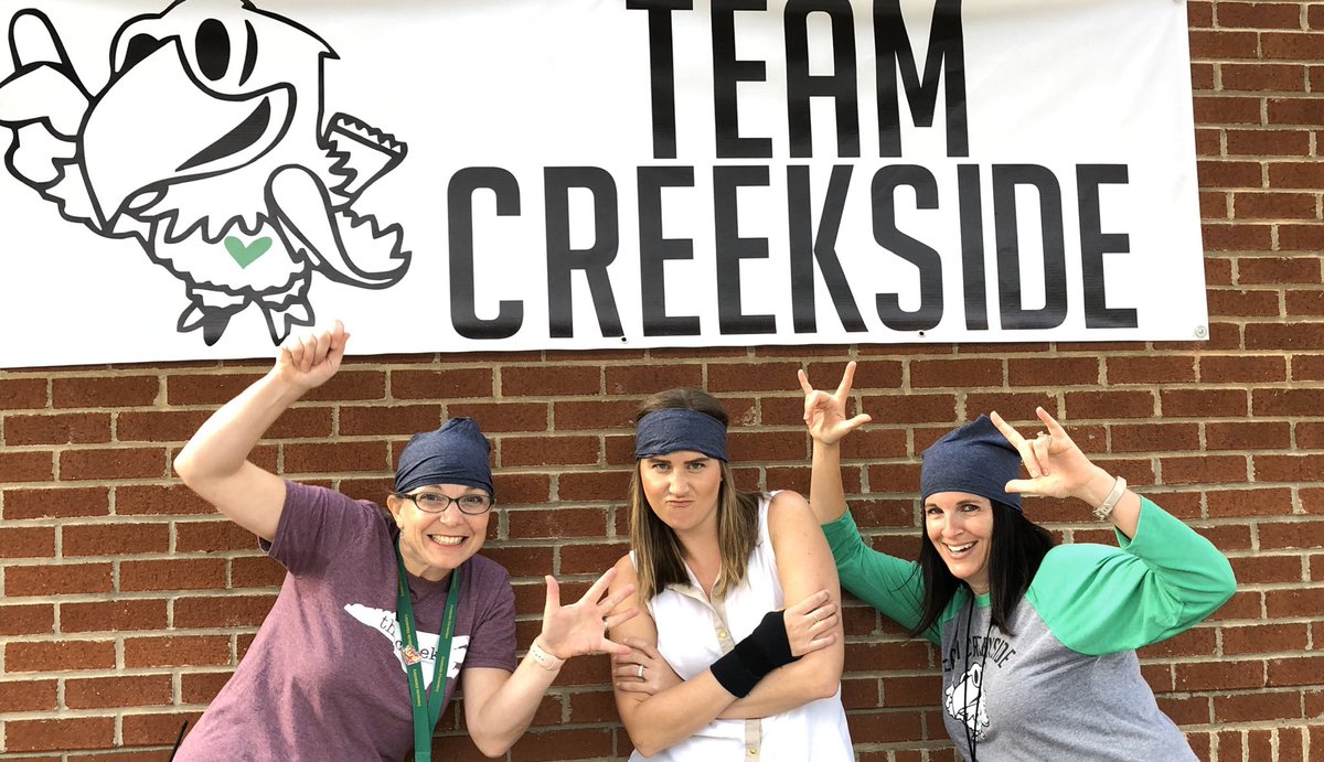 theCreekDPS's tweet photo. Happy Assistant Principals’ Week to Ms. Aguilar and Ms. Boykin. Thanks for leading our team through so many learning adventures! #CESproudDPS #WeAreDPS @DurhamPublicSch (pics taken way before our current pandemic 😊) https://t.co/viSx9BM46B