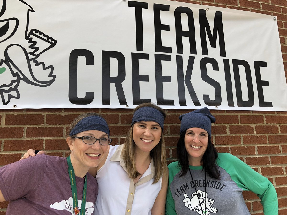 theCreekDPS's tweet photo. Happy Assistant Principals’ Week to Ms. Aguilar and Ms. Boykin. Thanks for leading our team through so many learning adventures! #CESproudDPS #WeAreDPS @DurhamPublicSch (pics taken way before our current pandemic 😊) https://t.co/viSx9BM46B