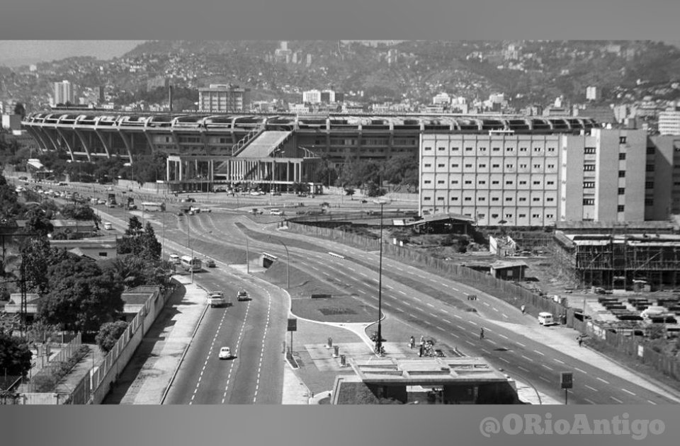 A Thread From Orioantigo Favela Do Esqueleto Removida Na Decada De 1960 Para A Construcao Do Campus Da Uerj Foto De 1955